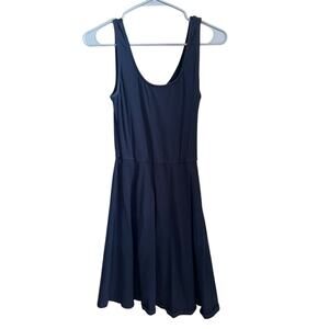 Mossimo Women's Navy Sleeveless Sundress Size Medium